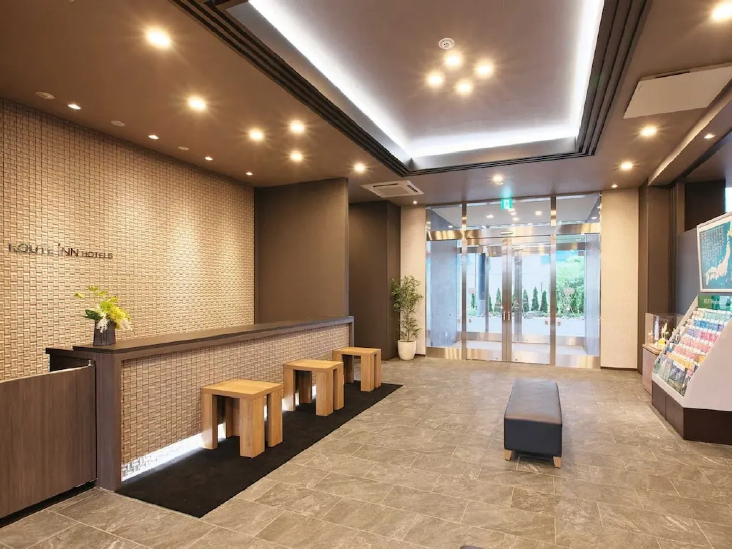 HOTEL ROUTE INN Grand NAKANO OBUSE - Shinshu-Nakanoekimae -