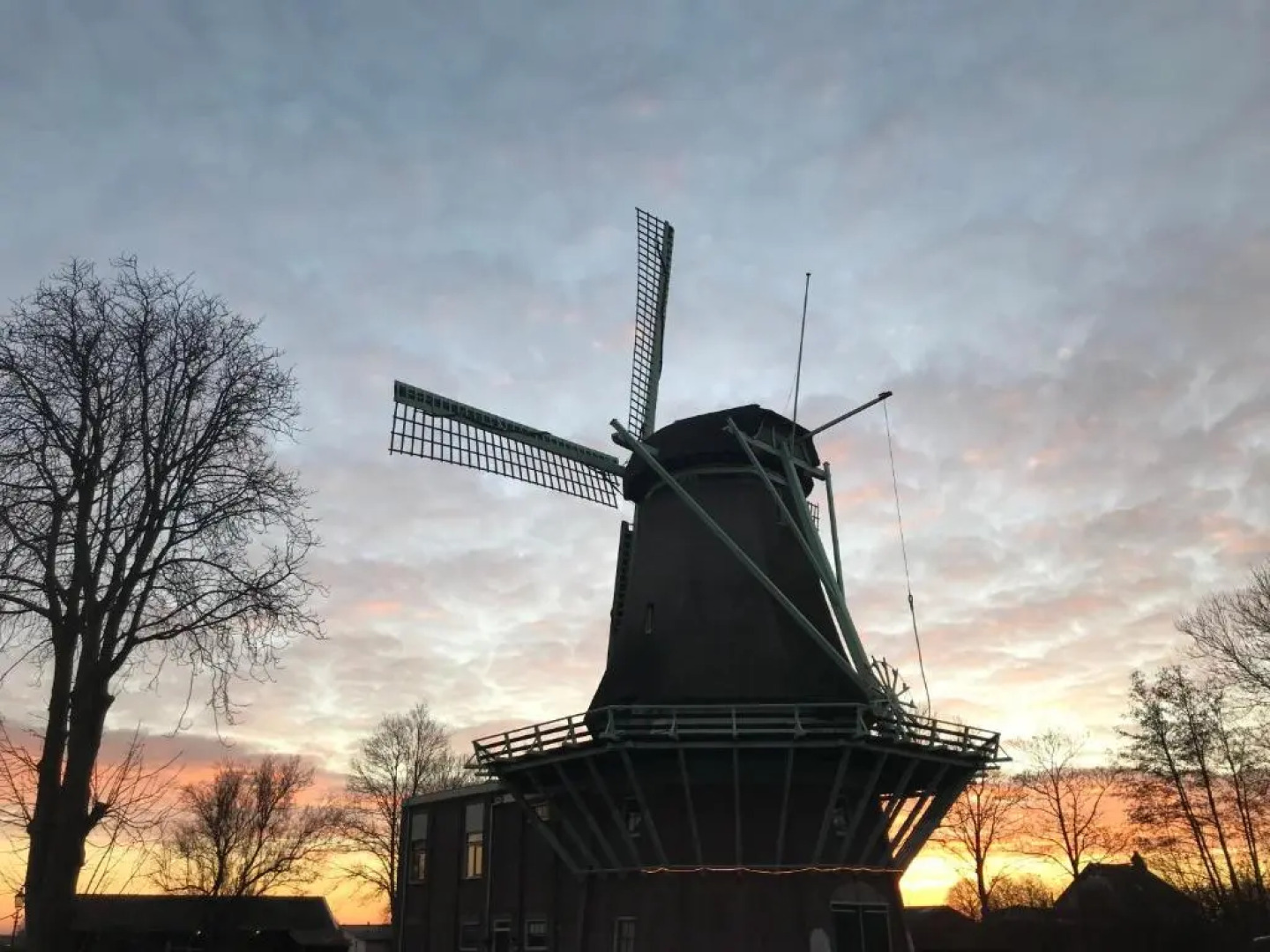 Nabij de Molen