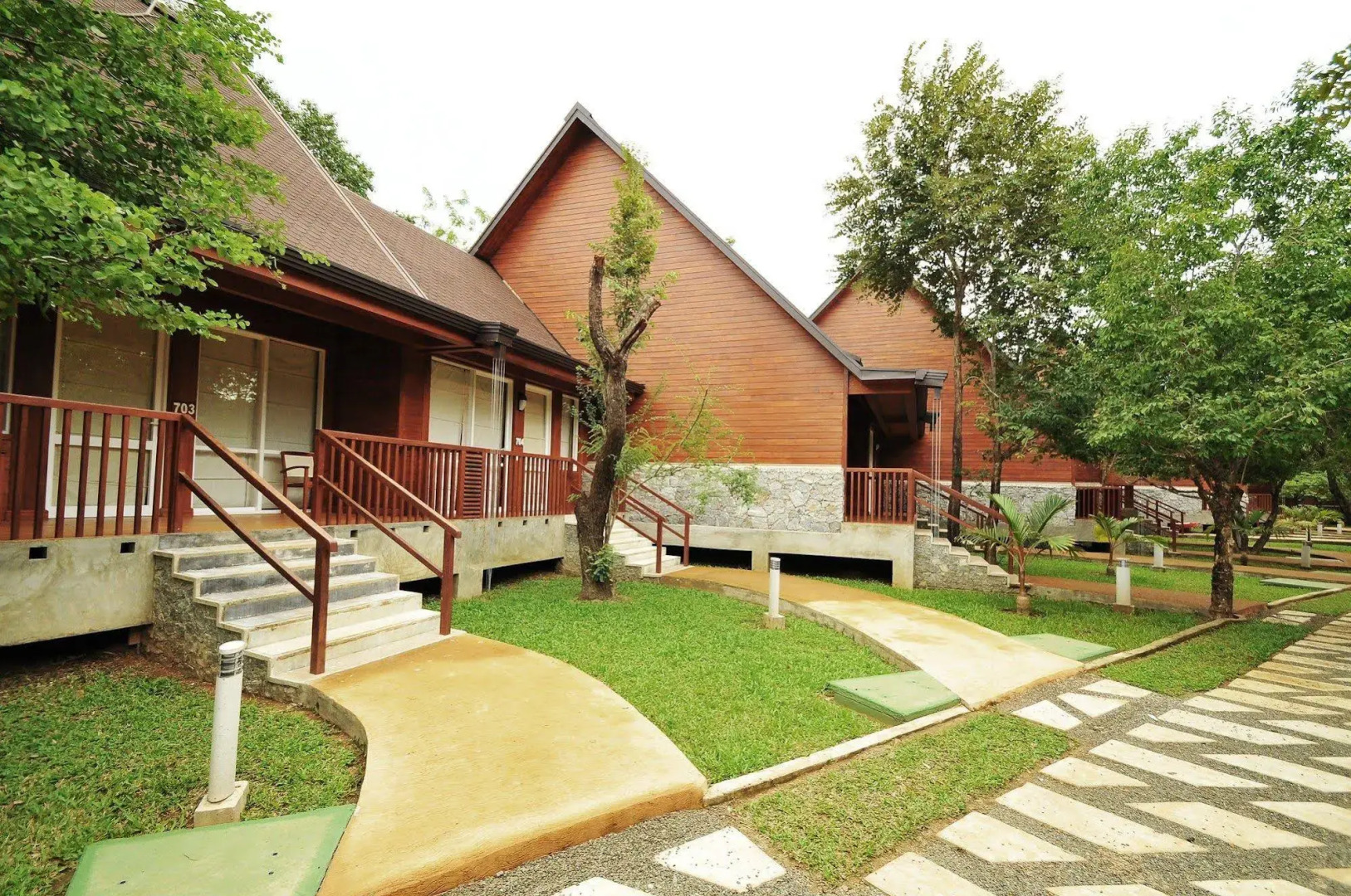 The Green Paradise Resort