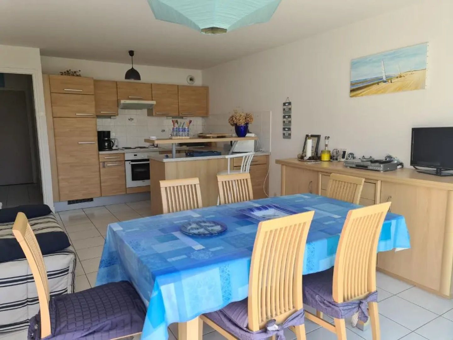 Appartement Anais à quelques pas de la mer