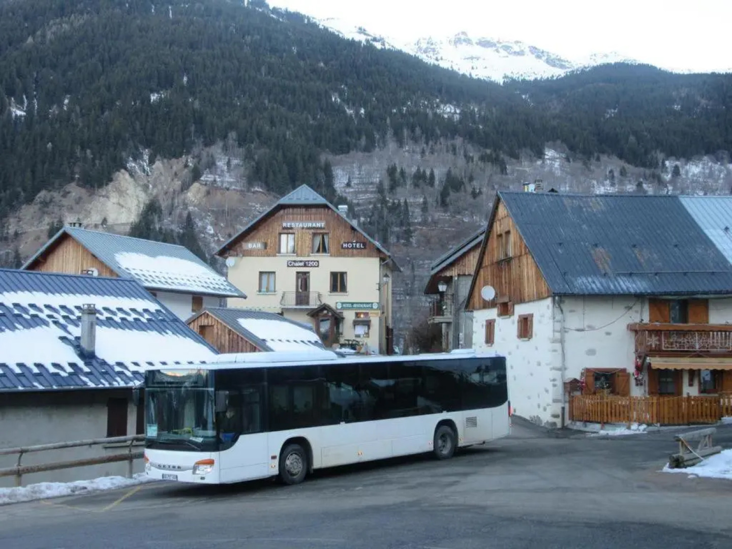 Chalet 1200
