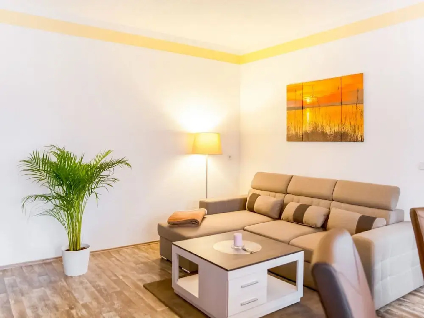 Simplistic Apartment in Neukieritzsch With Garden