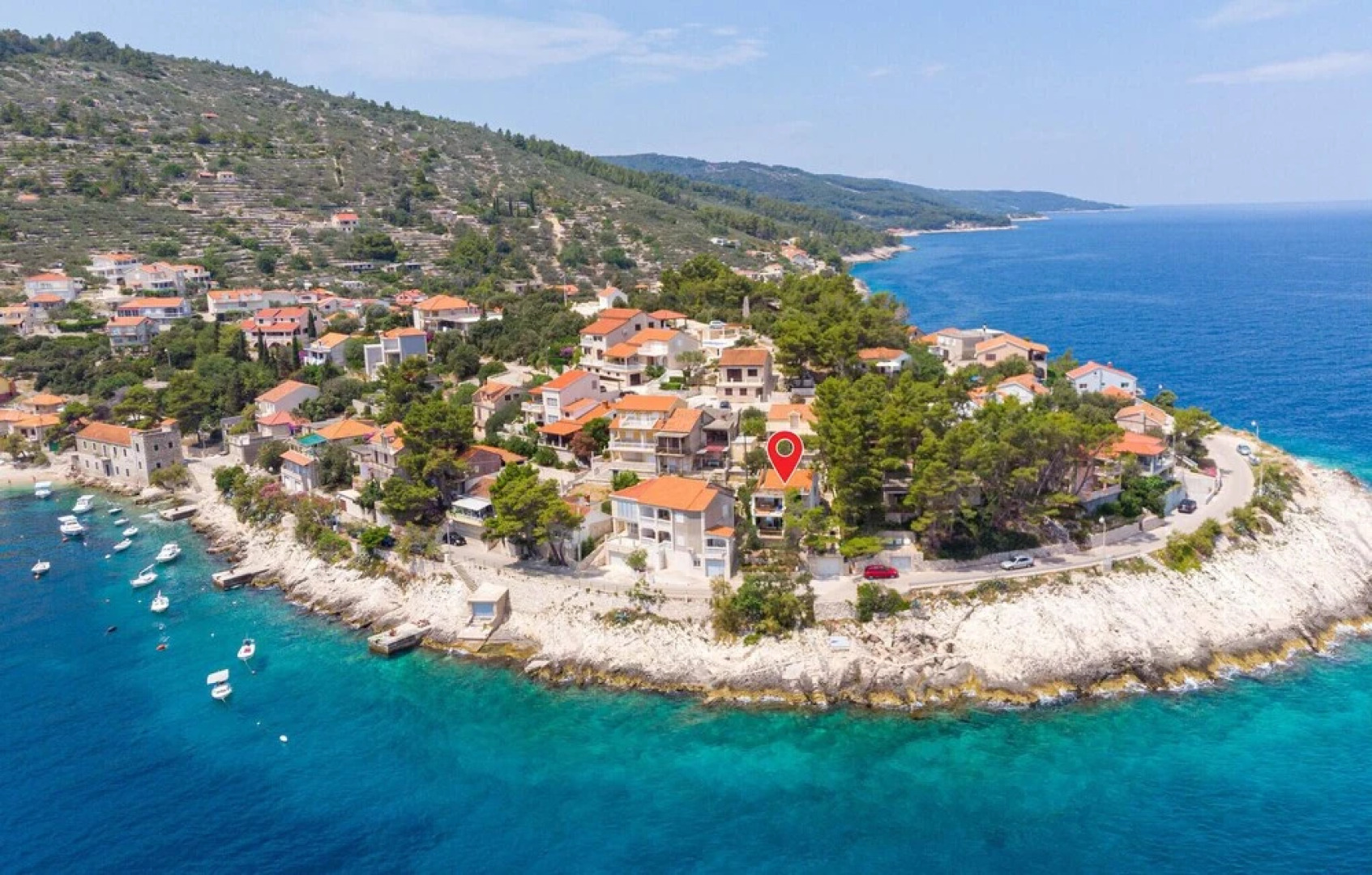 Stunning Home in Prigradica With Wifi and 4 Bedrooms