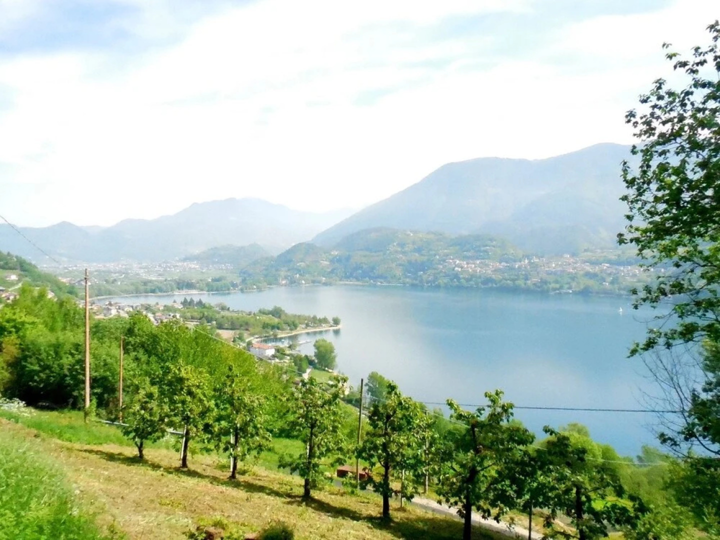 Apartment With Shared Garden, Near Lake Caldonazzo