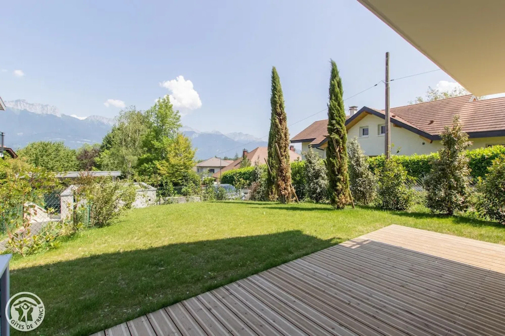 Appartement Duplex Jardin