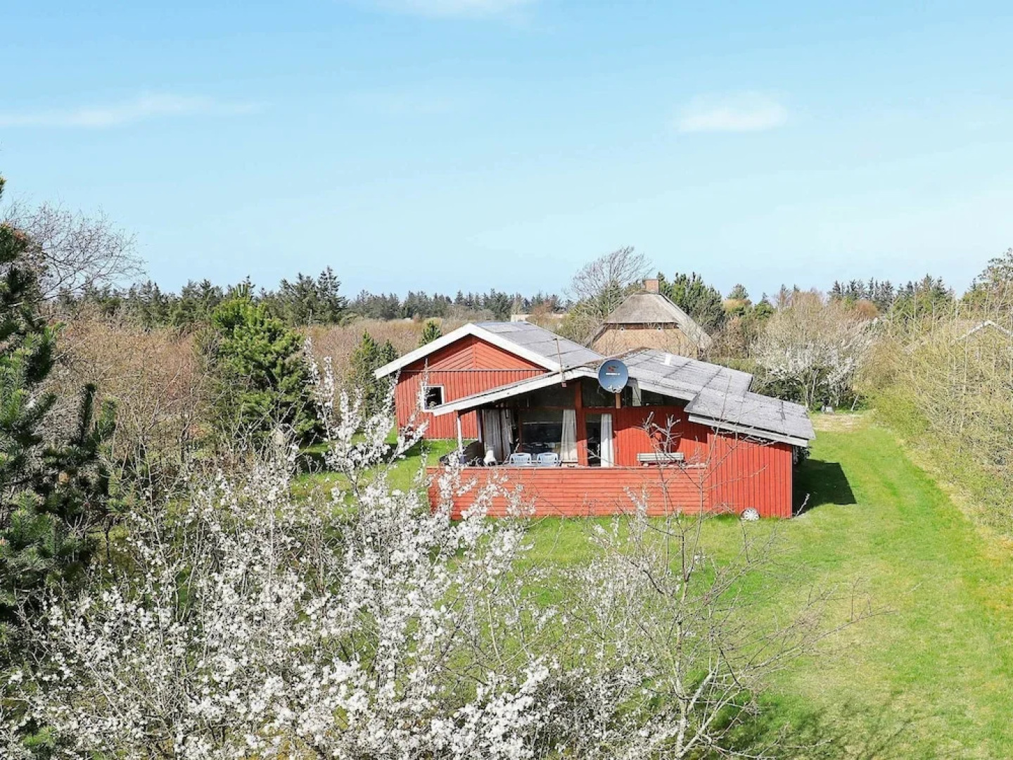 Stunning Holiday Home in Ulfborg With Whirlpool