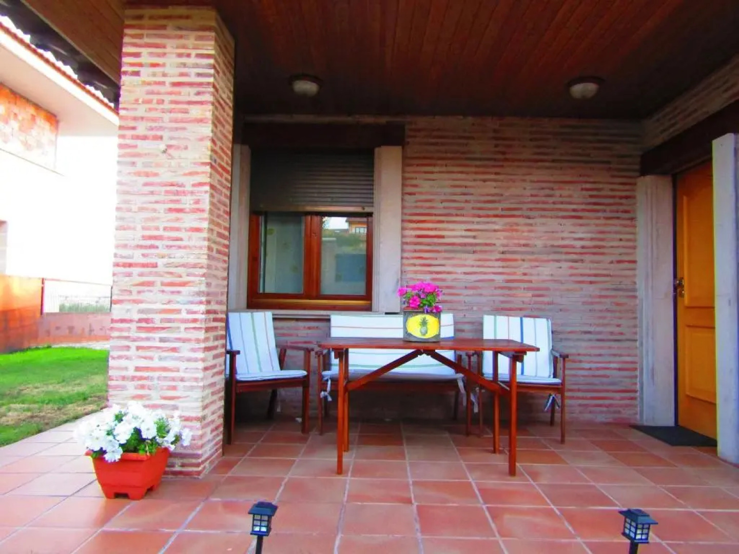 Casa en ambiente tranquilo y relajante