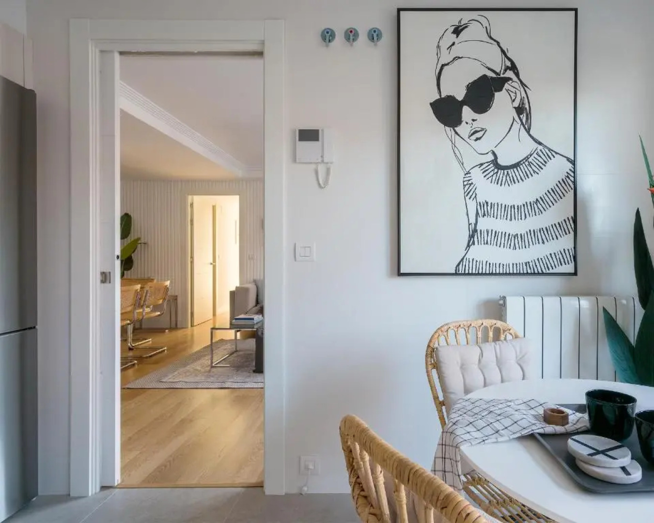 Luminoso y a Acogedor a 5km de la playa