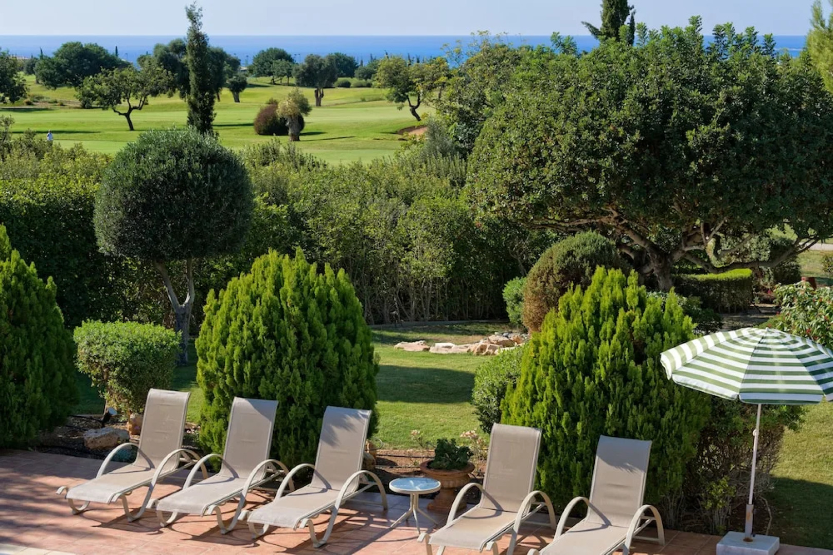 3 bedroom Villa Anarita 64 with private L-shaped pool, beautiful gardens, near resort village square