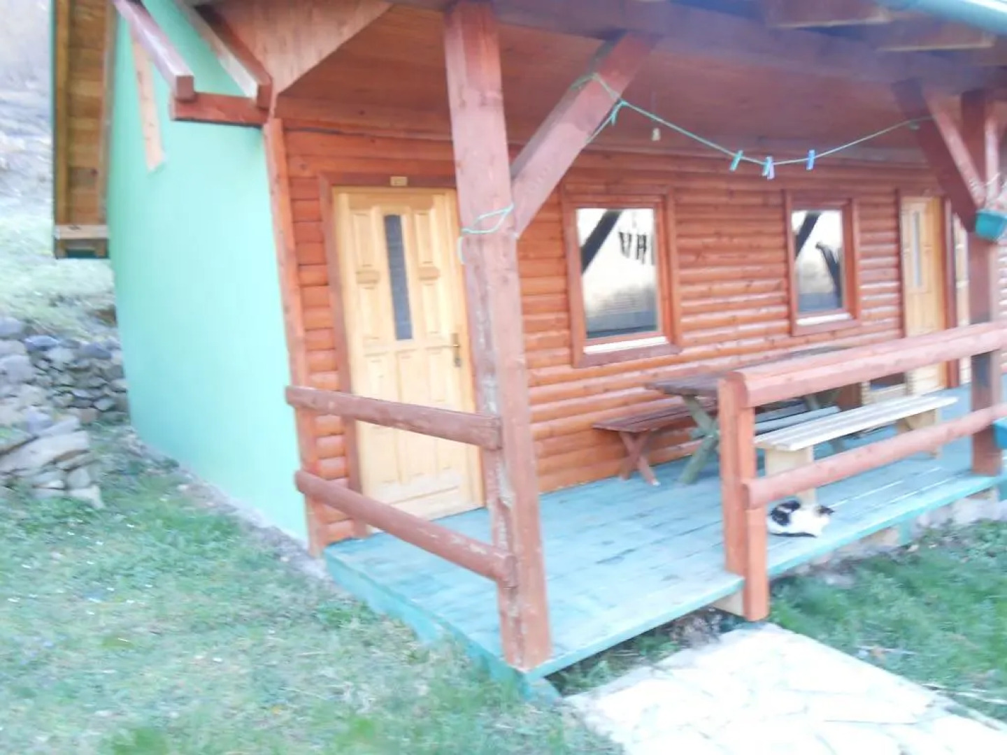 Rafting Camp Green Tara