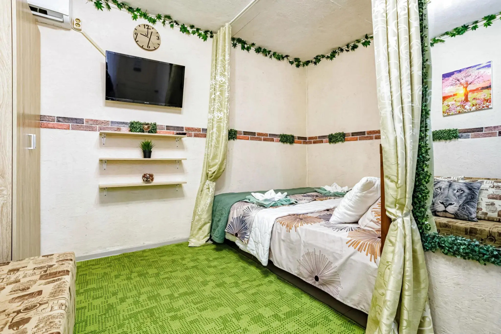 Loft (Лофт) Домик-шале