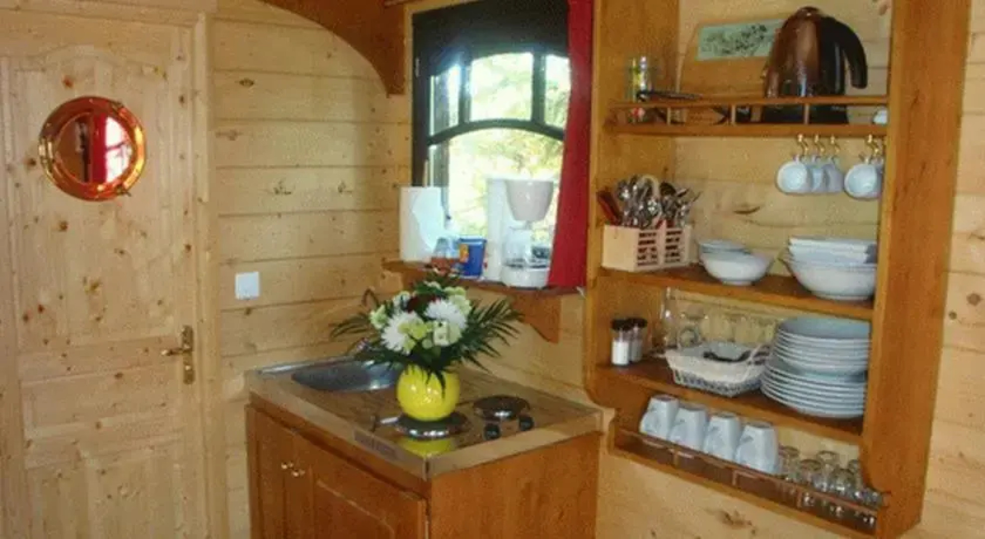 Roulotte - Cabane dEmbranchard