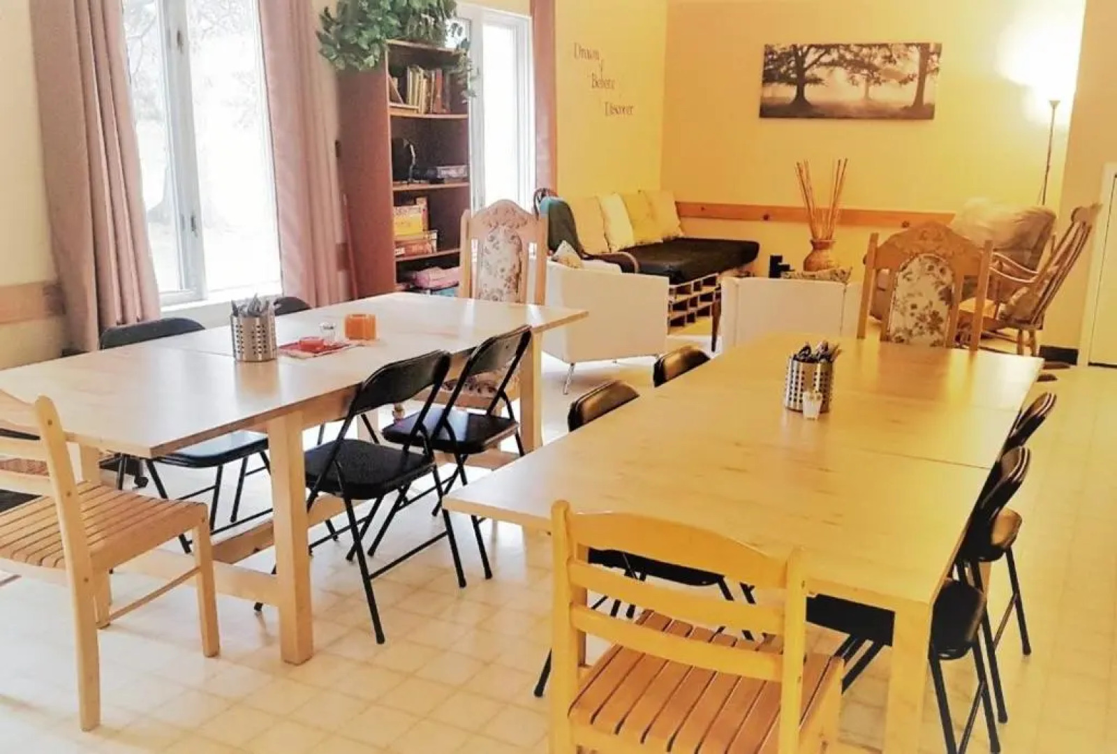 The Backcountry Inn & Hostel