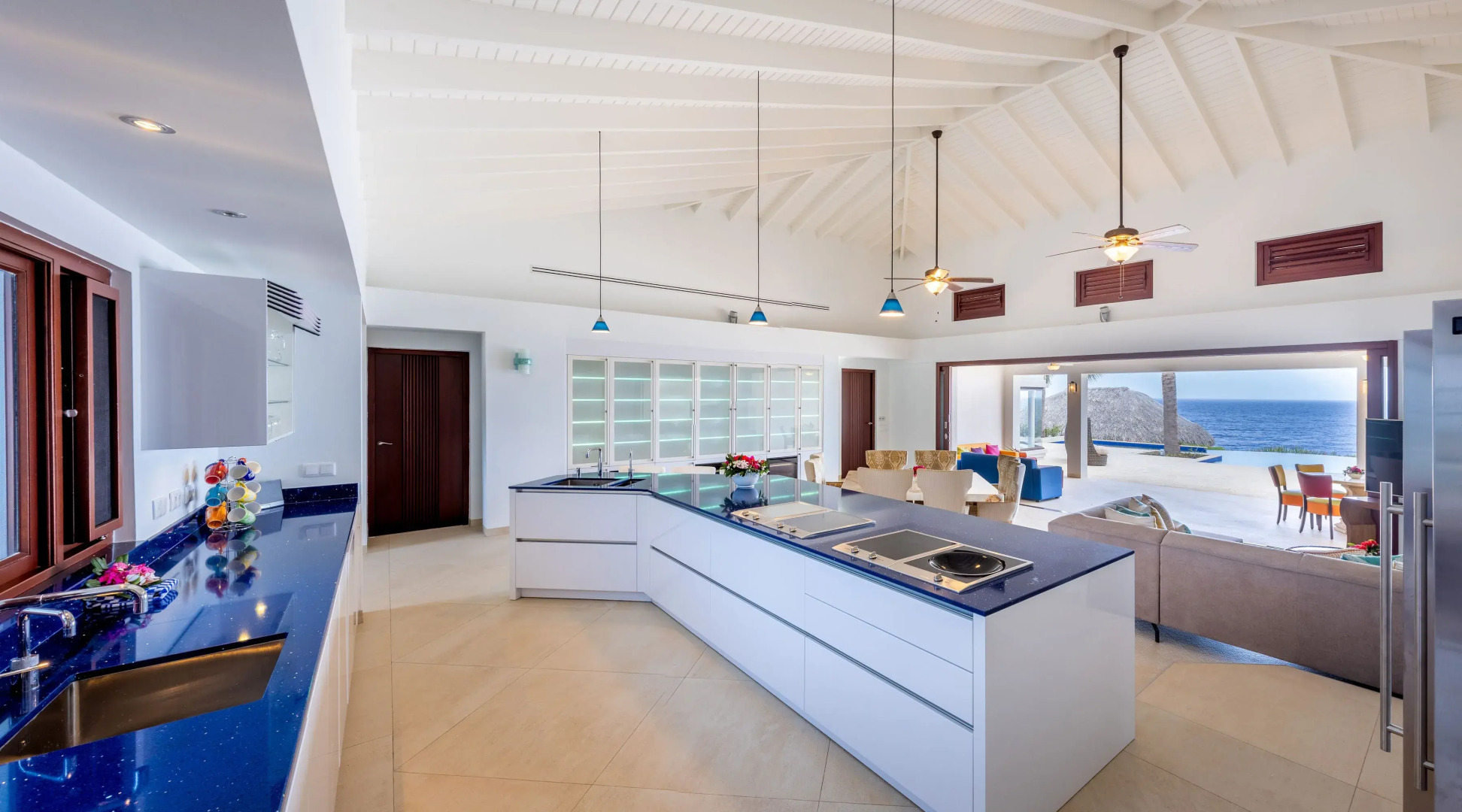 New Oceanfront Luxury Mansion W/ Private Beach & Pool - Gated Community