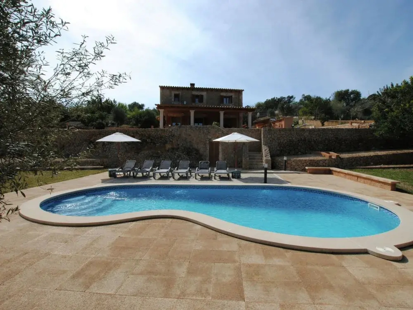 Villa in Mallorca With Private Pool