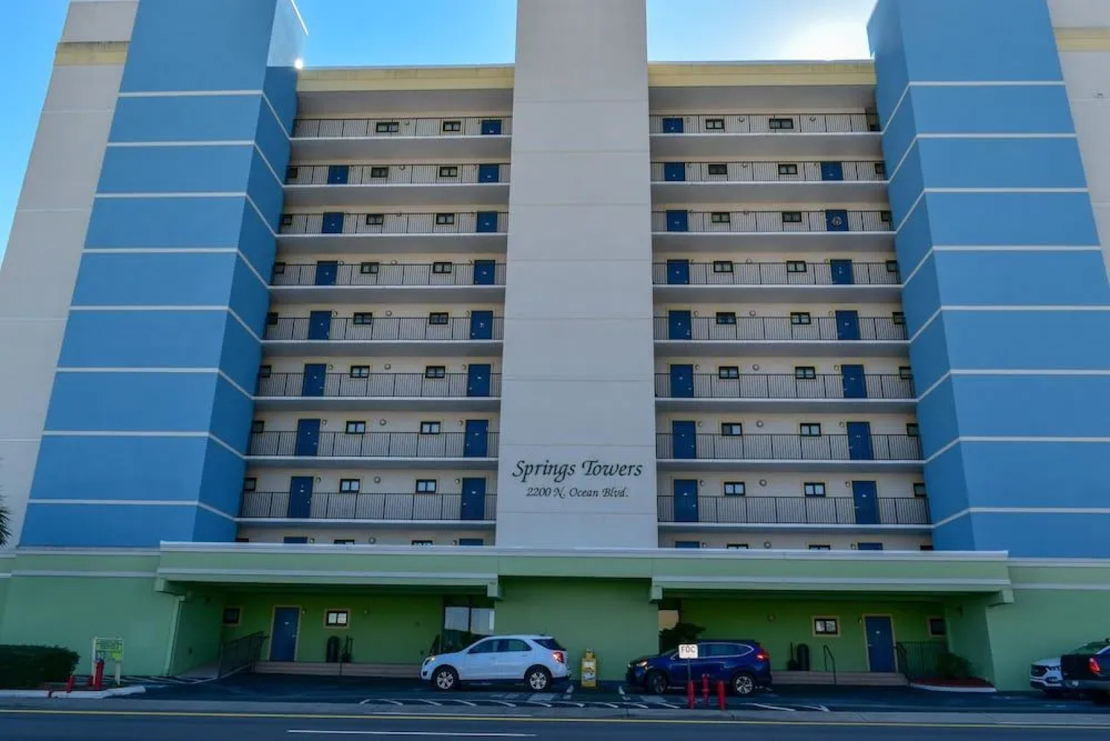 Springs Towers 405 - 3 Br Condo