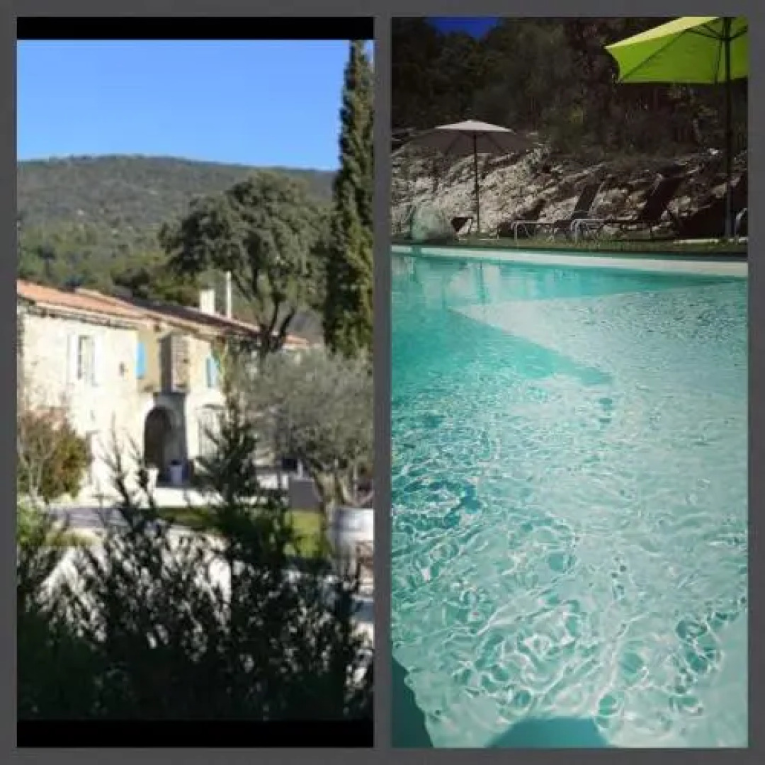 La Colline aux Cigales : Chambres d'hotes