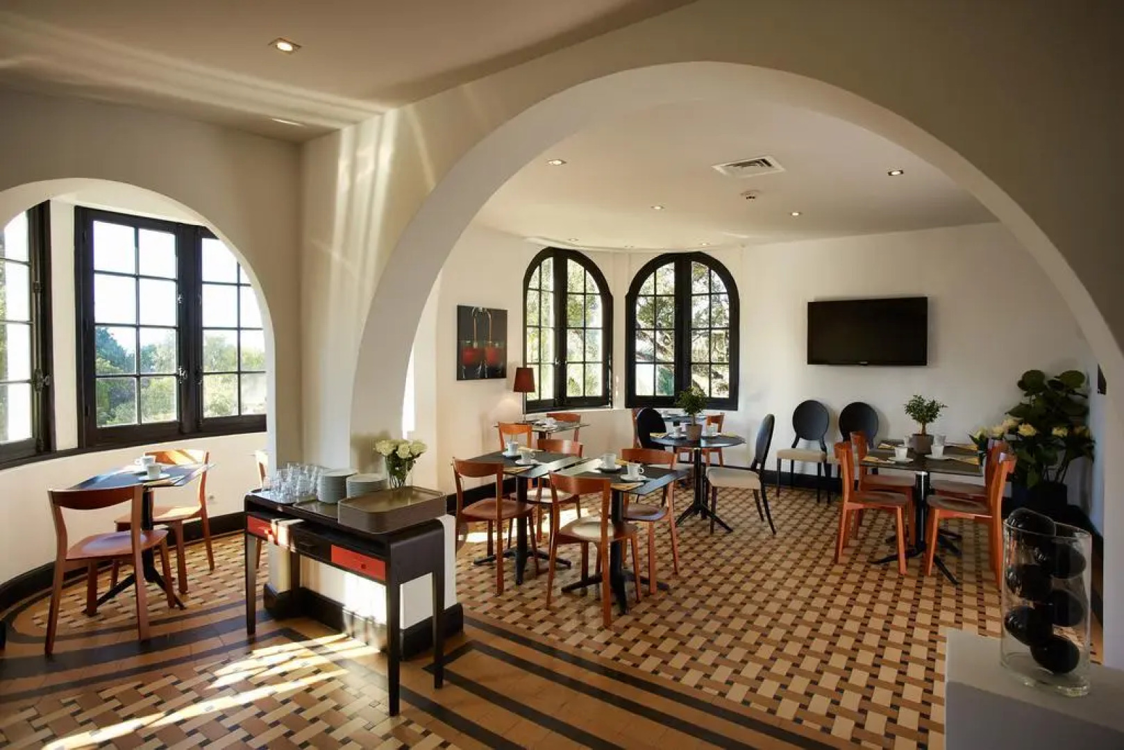 Les Terrasses du Bailli Hôtel