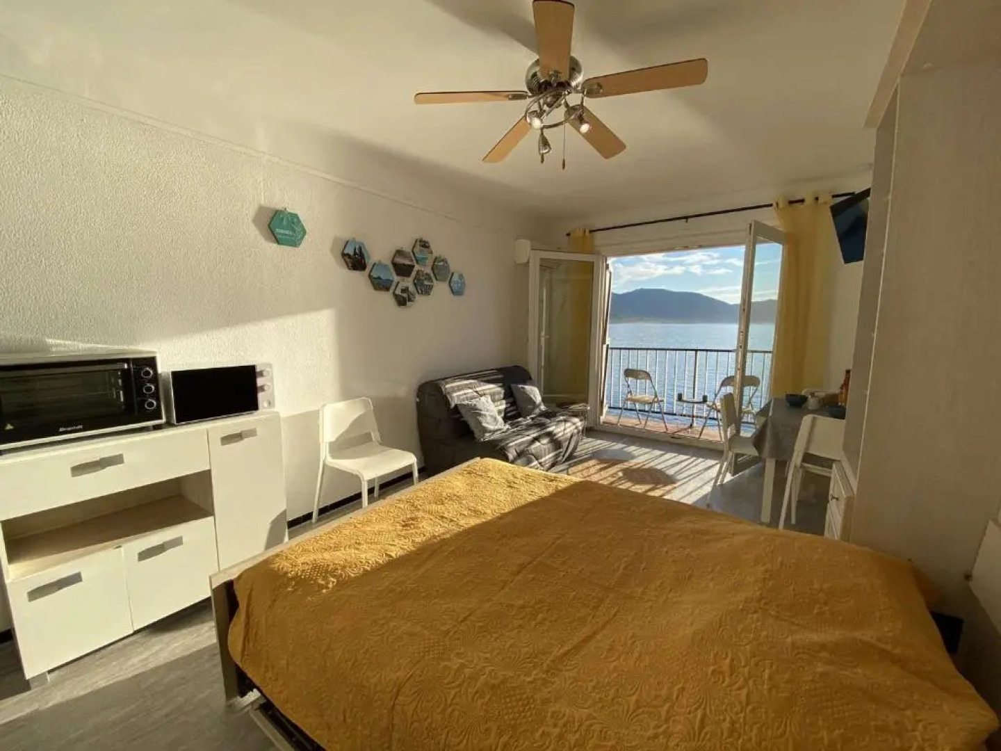 Appartement Casaglione-Tiuccia, 1 pièce, 3 personnes - FR-1-61-478