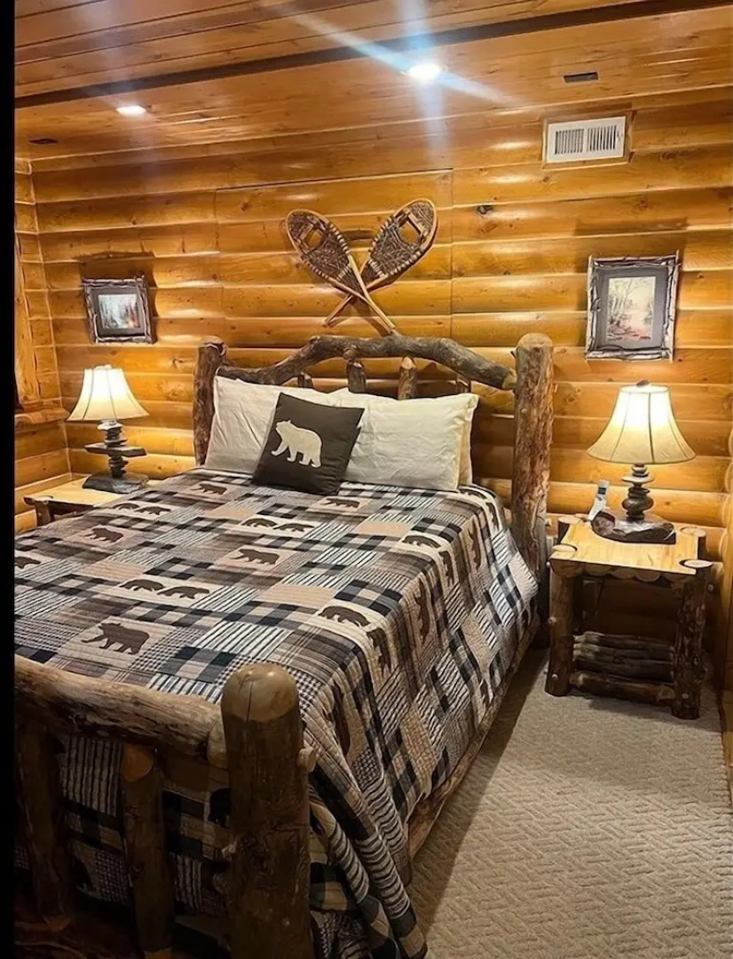 Mountain Masterpiece - Beautiful Cabin On 2.2 Acres At Wildbasin 3 Bedroom Cabin