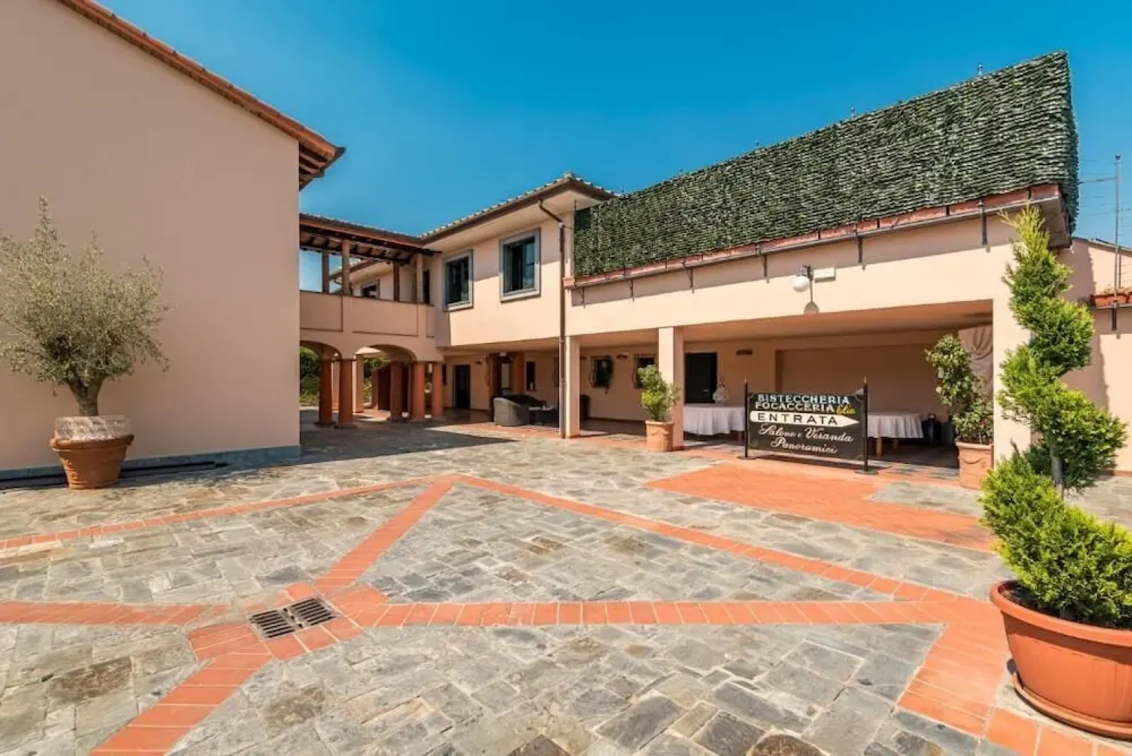 Hotel la Pietra Restaurant