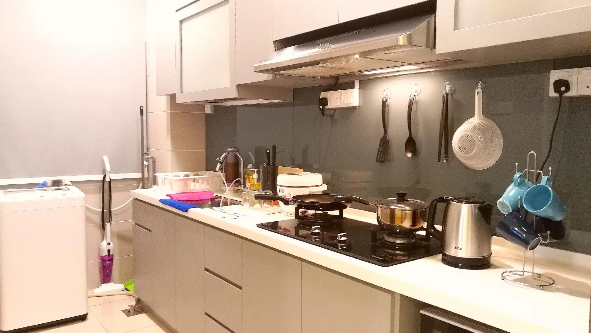 2BR FREE WiFi near Jusco Aeon Ikea Waterpark Tesco