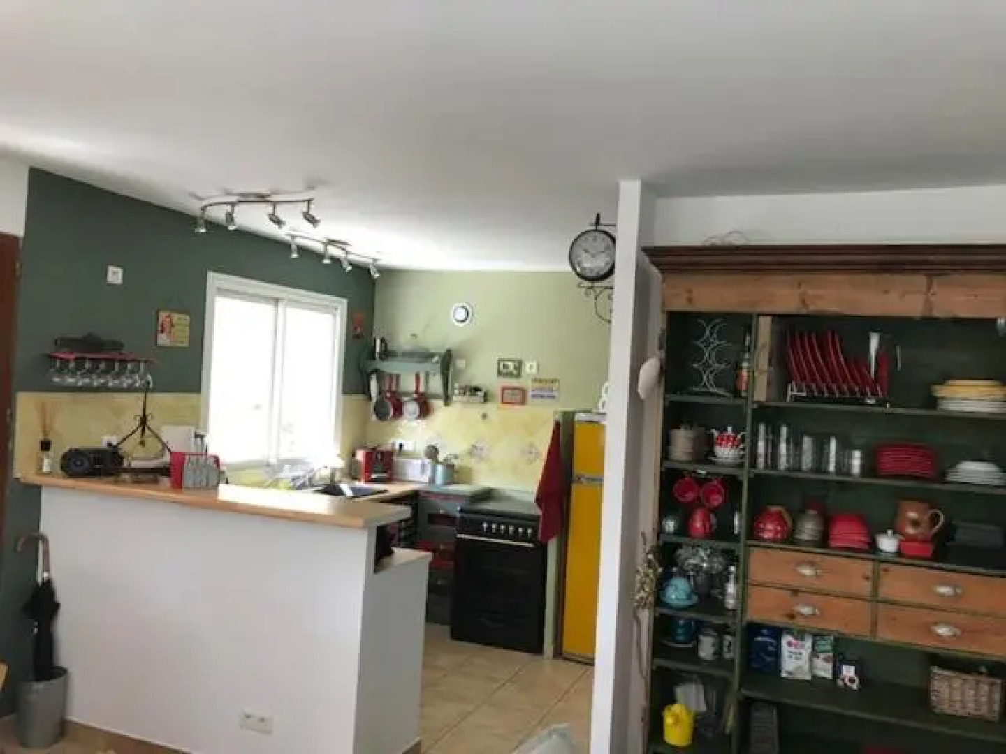 un ecrin de verdure face à la mer