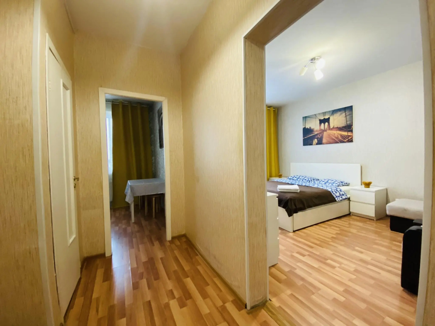 Апартаменты Hanaka, Юбилейный пр-т 78