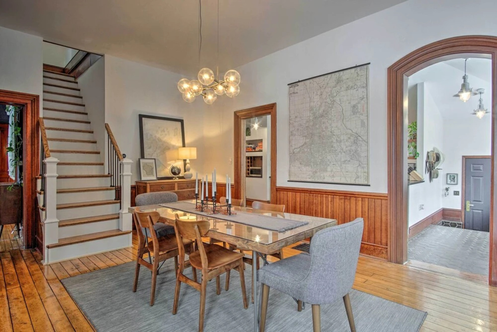 Historic Michigan Farmhouse w/ Grill & Fire Pit!