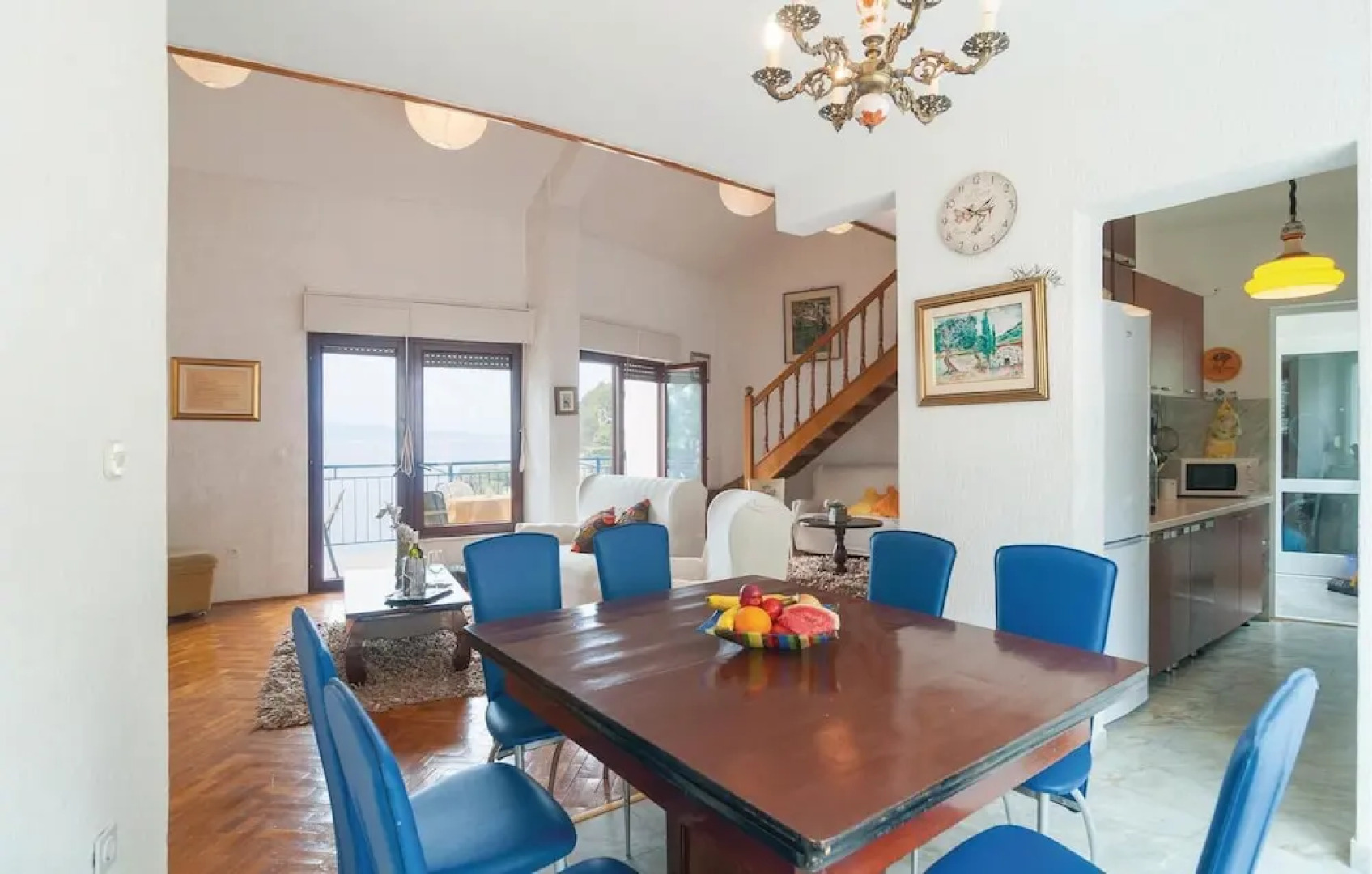 Awesome Home in Lokva Rogoznica with Hot Tub, WiFi, 7 Bedrooms