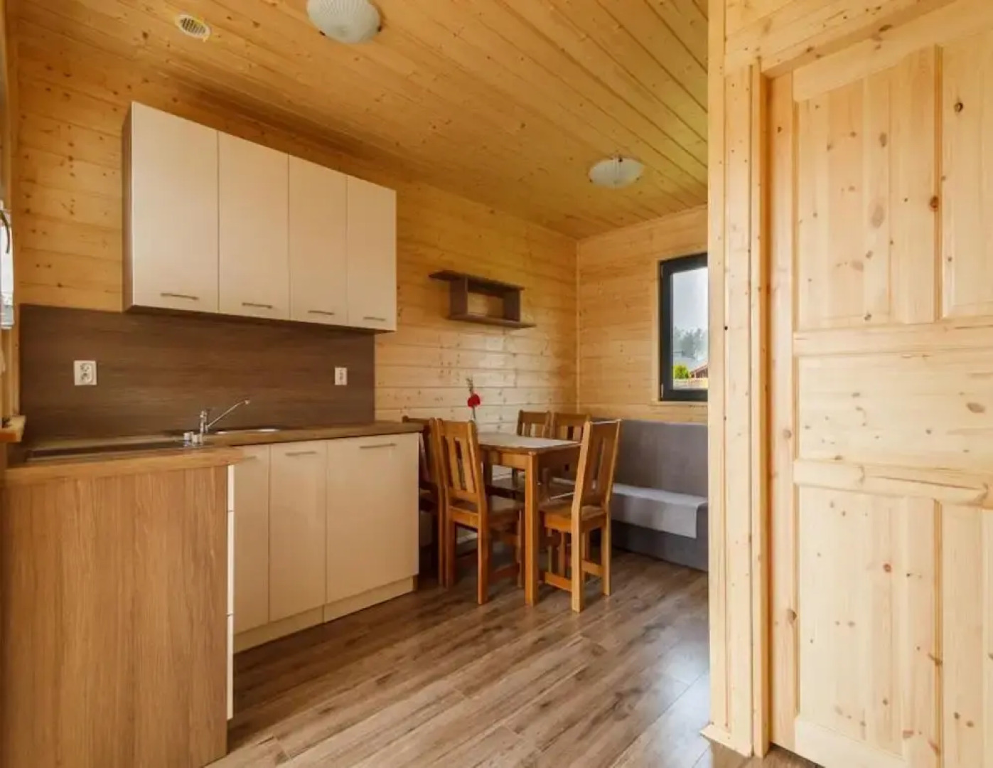 House in Gaski Near Baltic Lighthouse