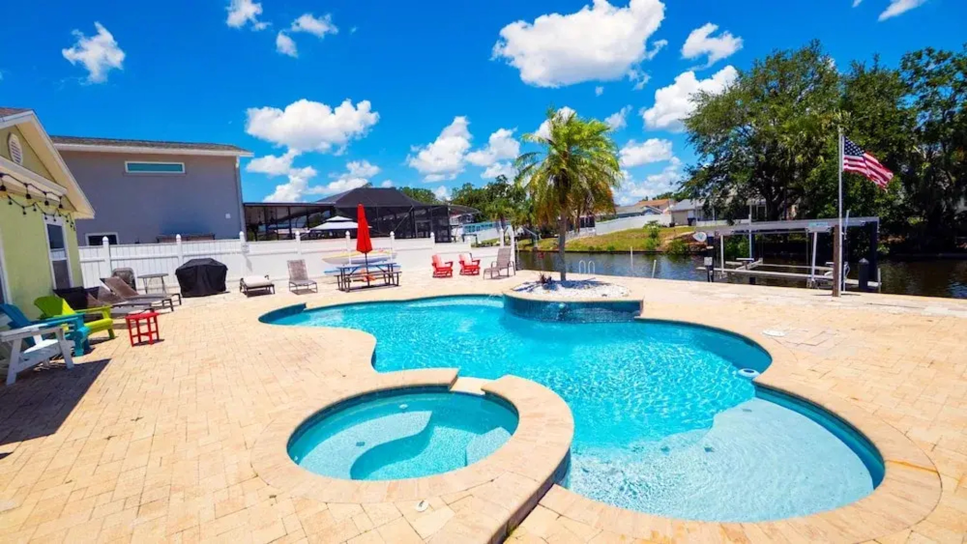 Fun Pool Relax16miles Bushgarden