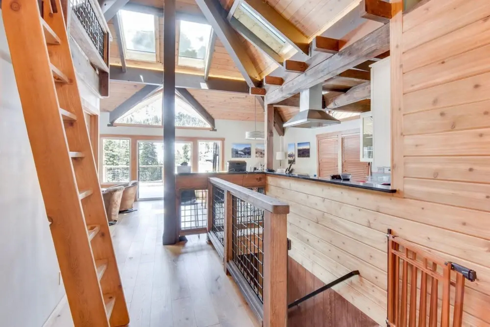 Contemporary Snow Crest