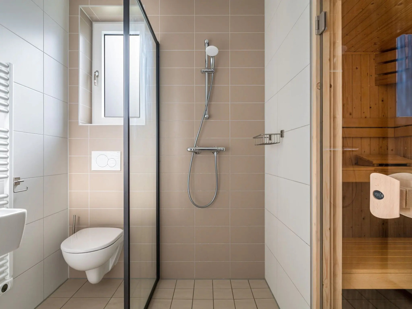 Modern Chalet With Beautiful Terrace, in Friesland