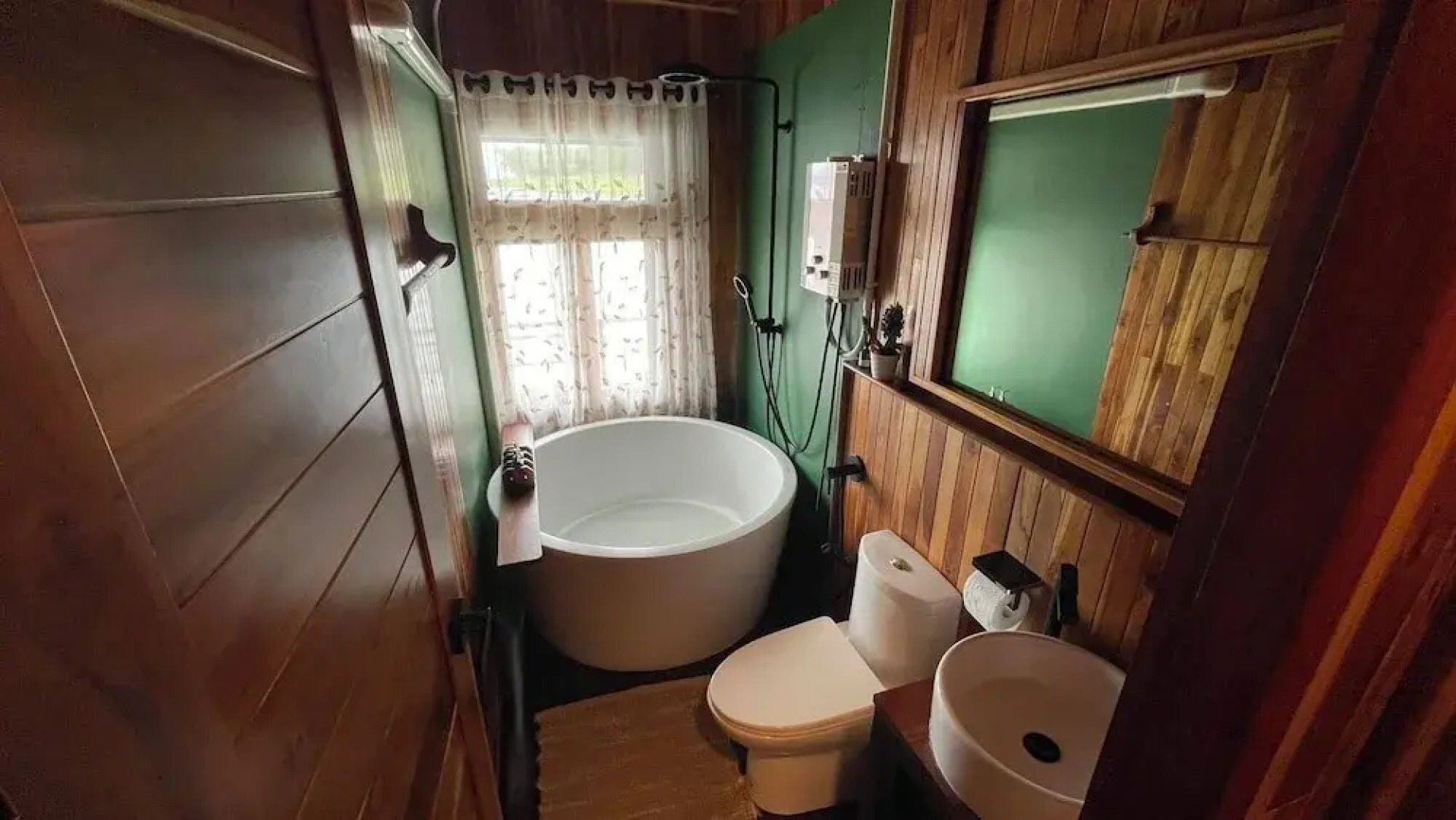 The Floating Lake House