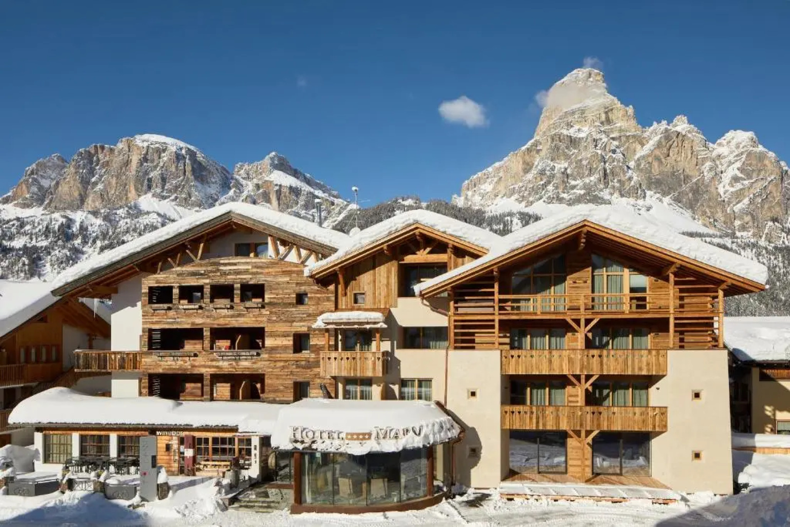 Hotel Marmolada