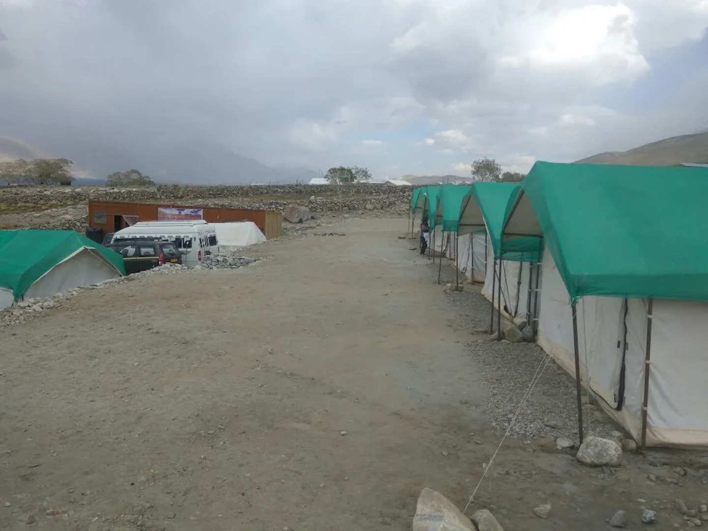 Auspicious Camps and Cottages