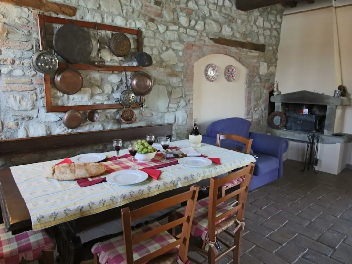 Apartment on Farm Amidst the Umbrian Hills