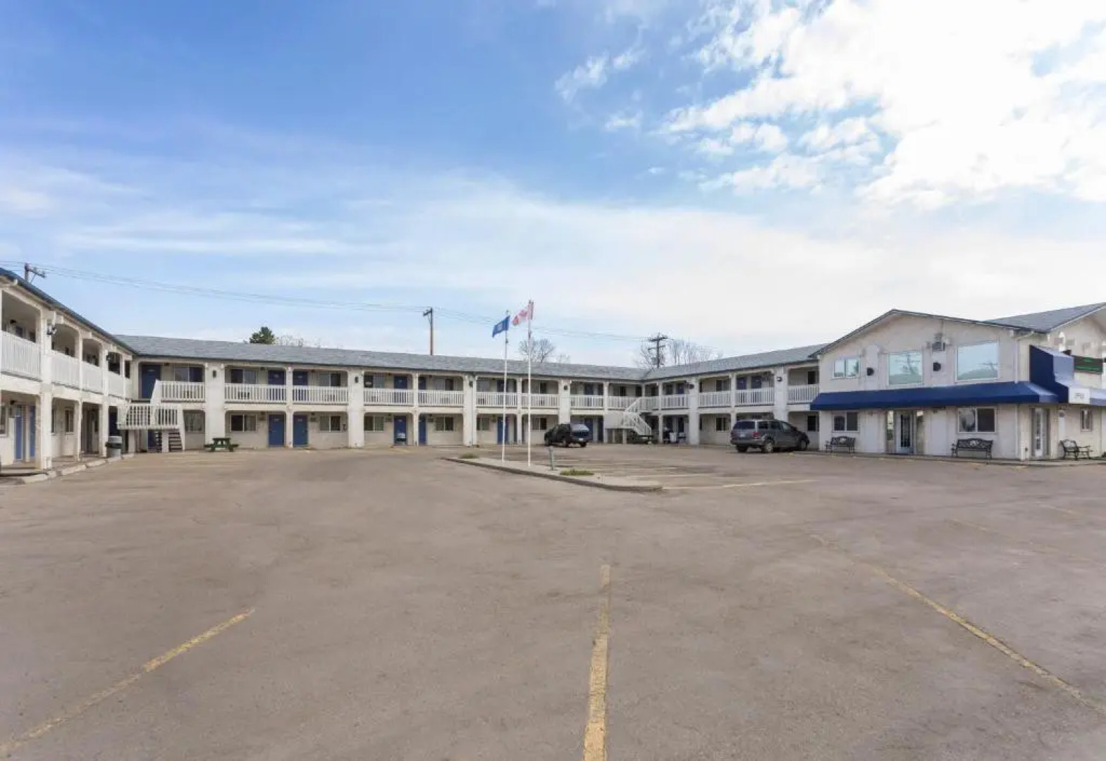 Motel 6-Camrose, AB