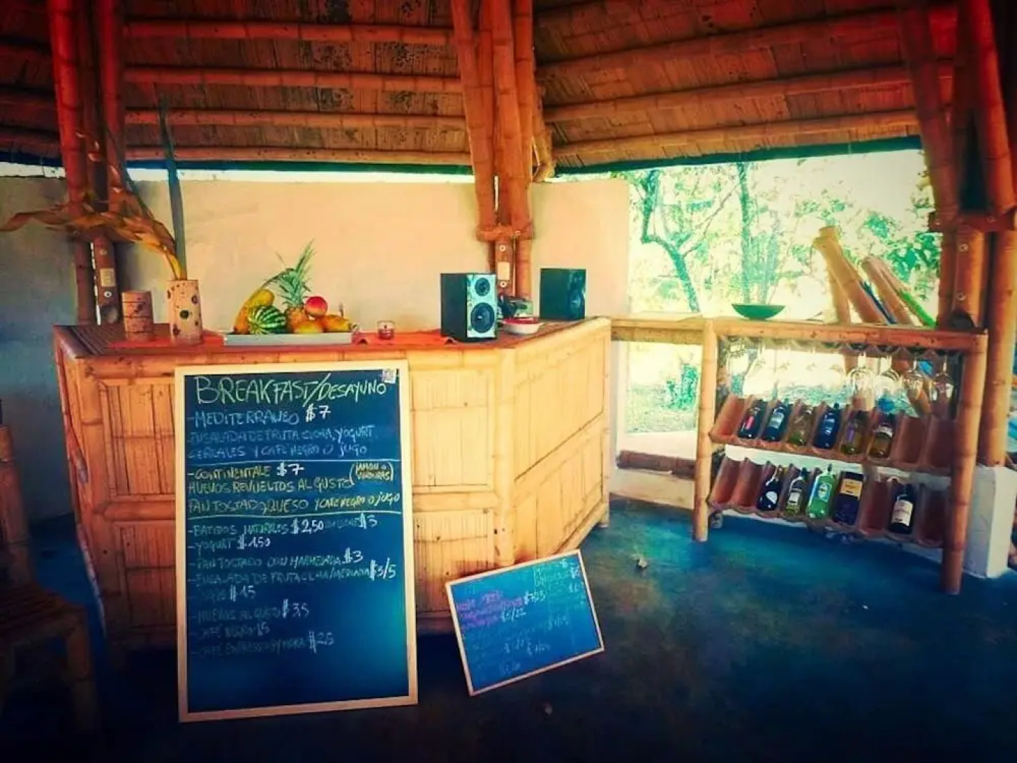 Deseo Bamboo Ecolodge - Bungalows