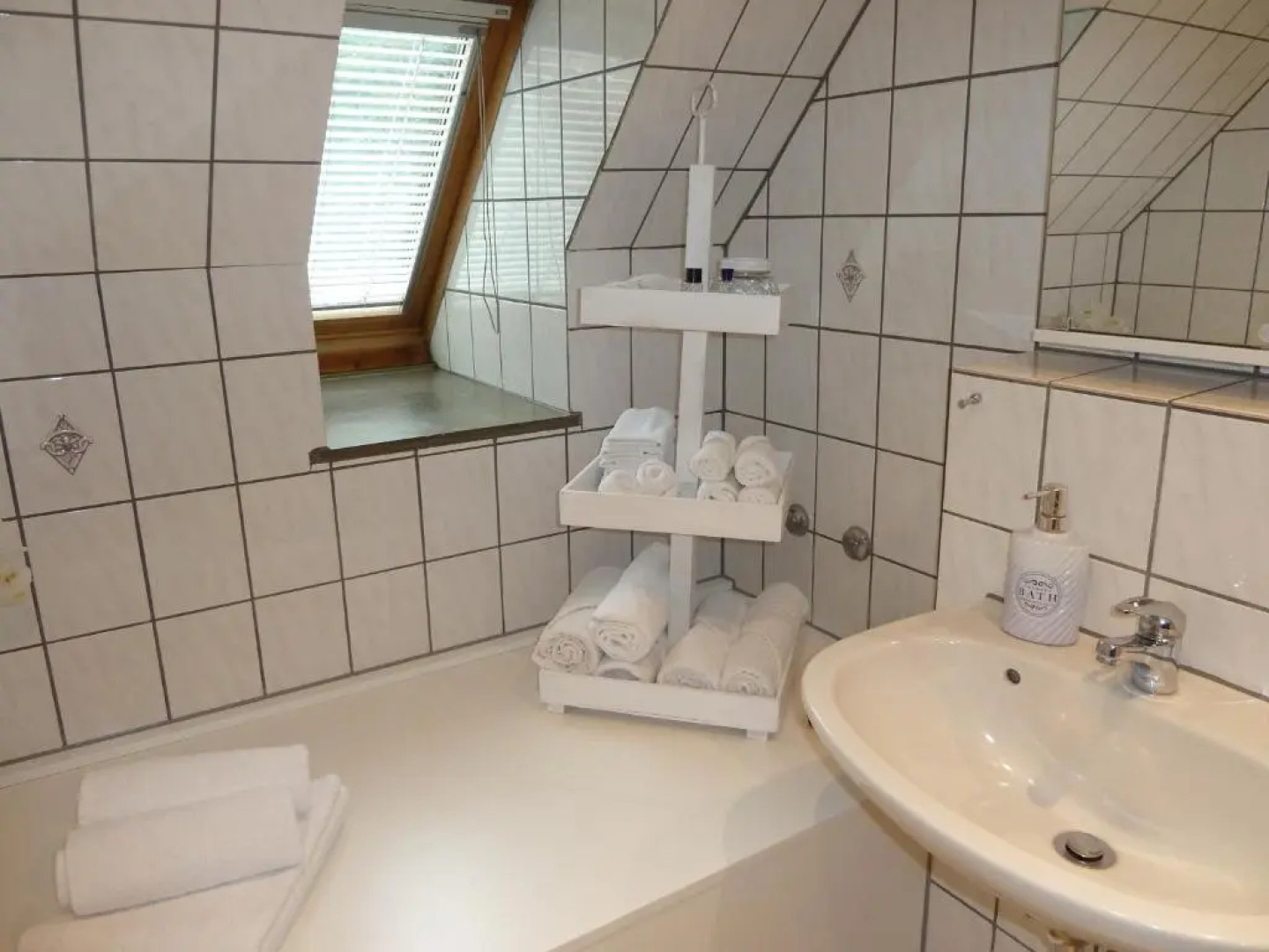 Helle 70 qm Ferienwohnung mit herrlichem Blick