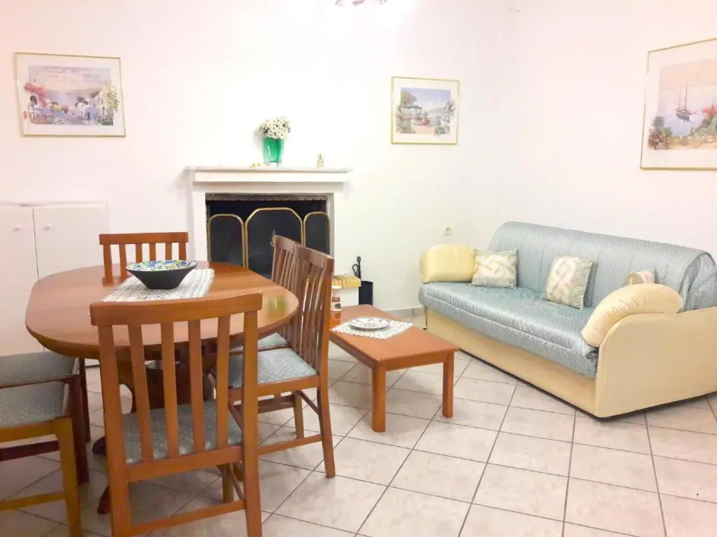 Elafonisos: Two storey house on the sea front