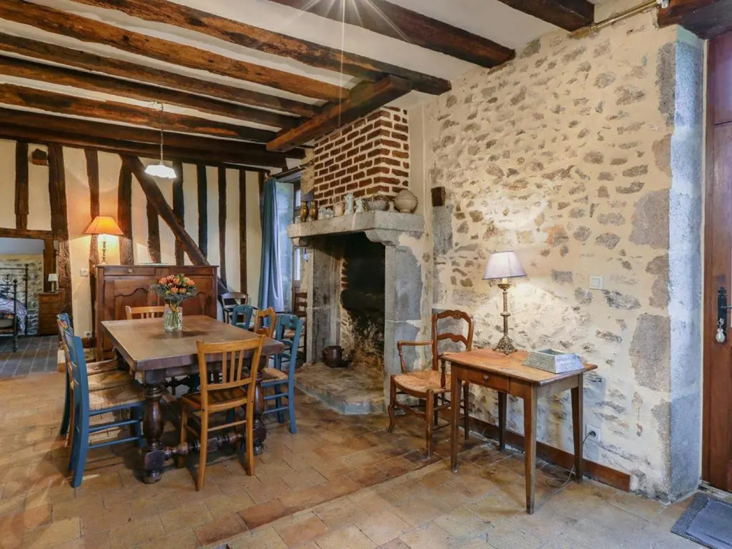 Gîte Crucheray, 4 pièces, 8 personnes - FR-1-491-77
