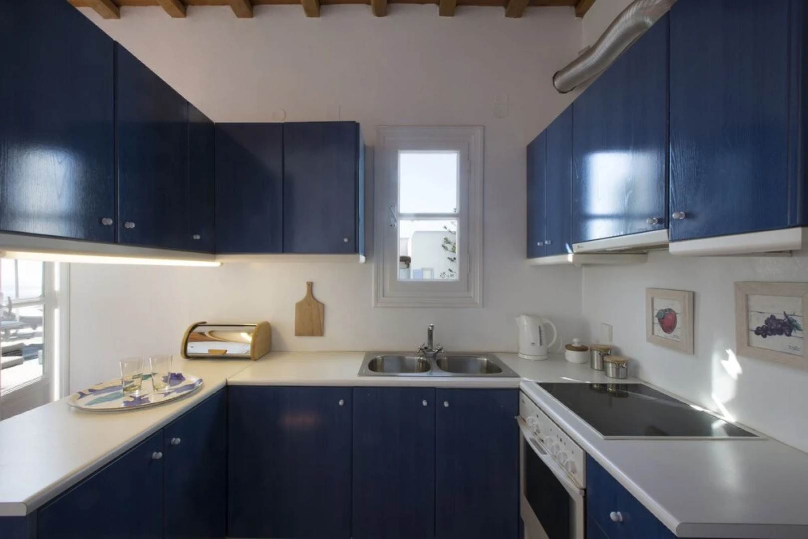 Psarrou villa for 10 guests, stunning sea views