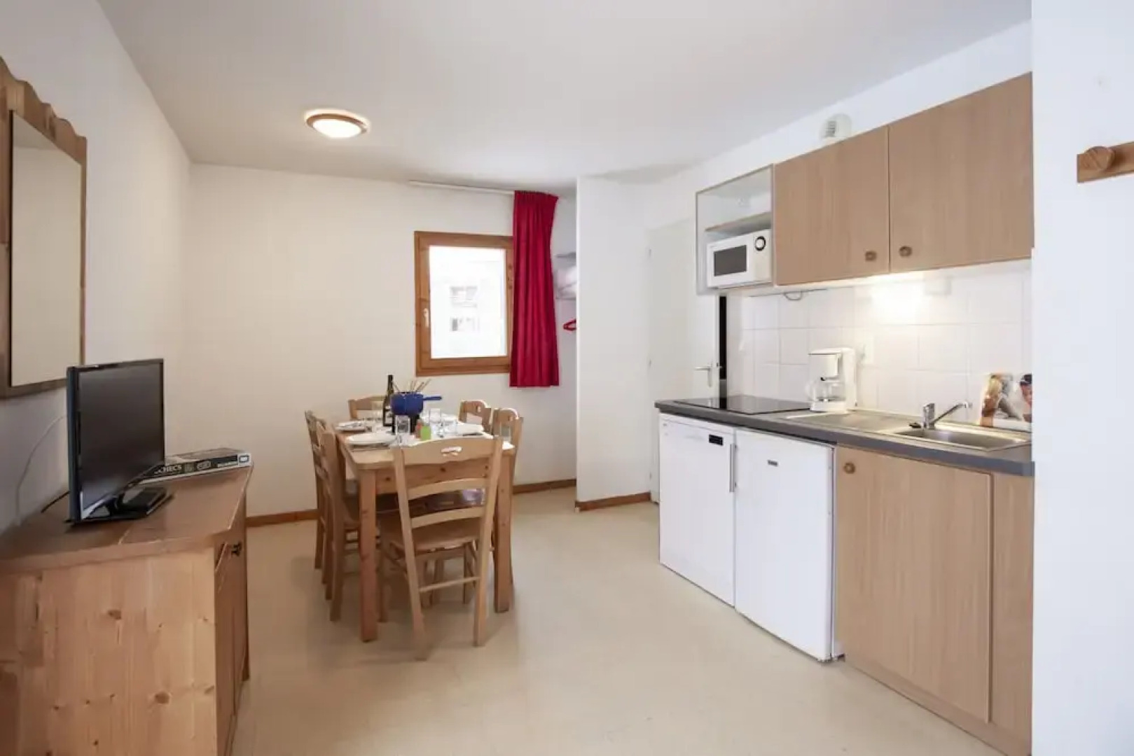 Balcons C 023 - Parc Nat. Vanoise Appart. 6 Pers