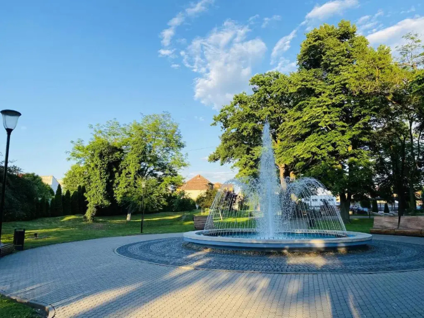 Central Apartment with Garden in Blaj