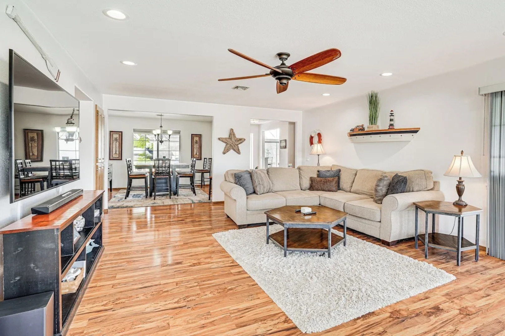 Saltwater Pool & Patios: Lake Havasu City Home!