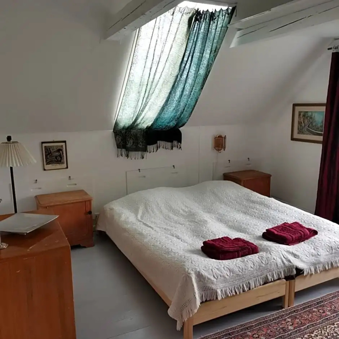 Mikrogaarden shared kitchen&bathroom