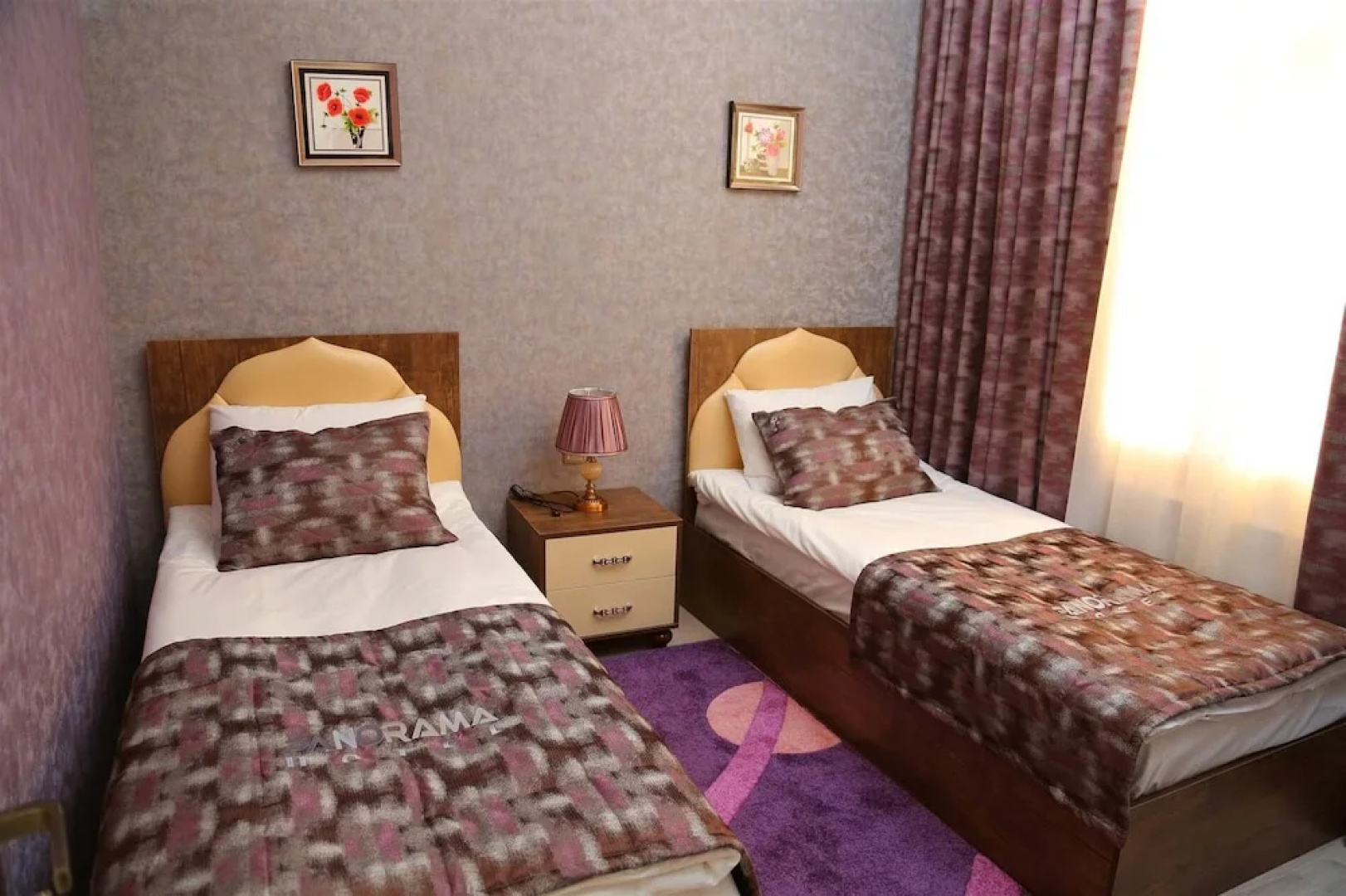 Отель Panorama Hotel Oghuz