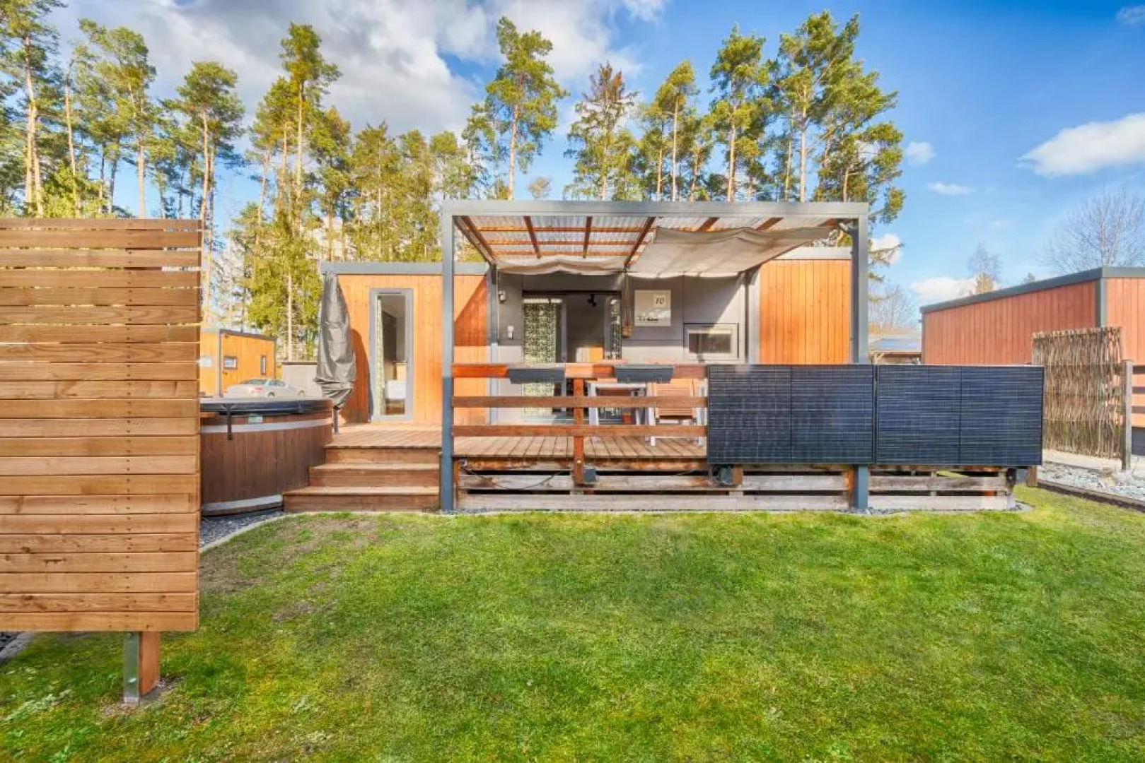 Gehobenes Mobilheim am Murner See